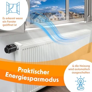 WiFi Radiatorthermostaat