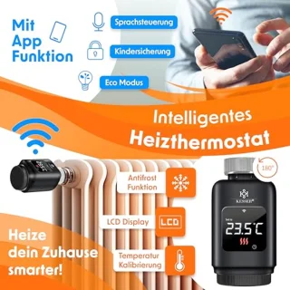 WiFi Radiatorthermostaat