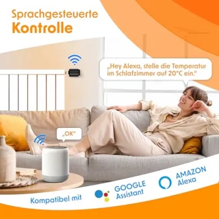 WiFi Radiatorthermostaat