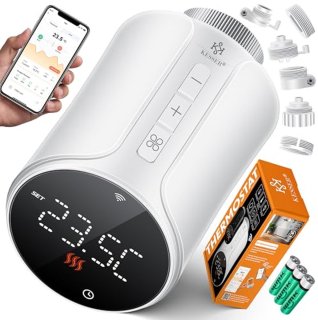 De WiFi Radiatorthermostaat in één oogopslag