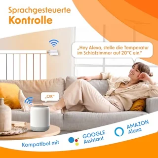 WiFi Radiatorthermostaat