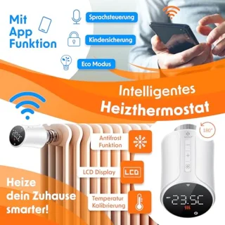 WiFi Radiatorthermostaat