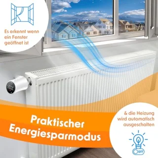 WiFi Radiatorthermostaat