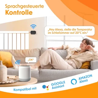 WiFi Radiatorthermostaat