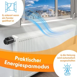 WiFi Radiatorthermostaat