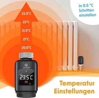 WiFi Radiatorthermostaat