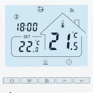 WiFi slimme thermostaat 16A voor elektrische vloerverwarming review