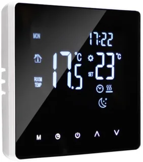 De WiFi slimme thermostaat voor vloerverwarming in één oogopslag