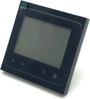 Wifi slimme thermostaat voor vloerverwarming water/gas boiler BHT-002GB (zwart)