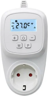 Wifi stopcontact thermostaat programmeerbaar Compatible met Google Home en Amazon Alexa