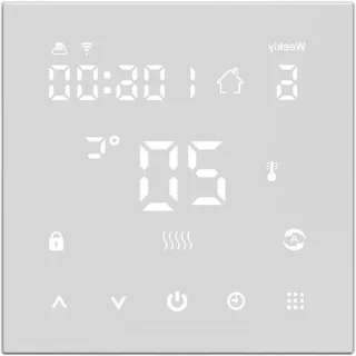 Wifi temperatuurregelaar wit