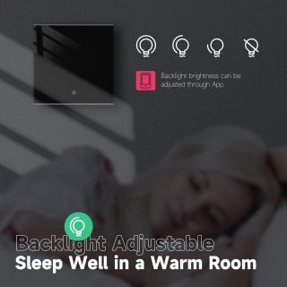 Wat vinden we goed aan de WiFi thermostaat LCD touchscreen