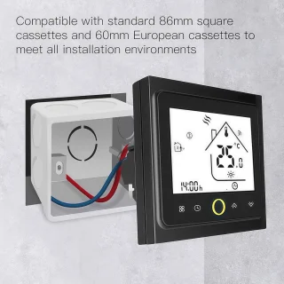 Wi‑Fi Thermostaat