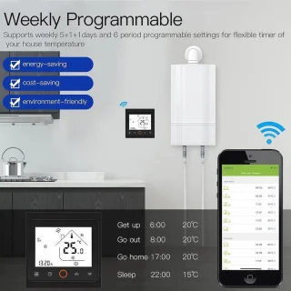 Wi‑Fi Thermostaat
