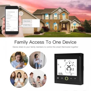 Wi‑Fi Thermostaat