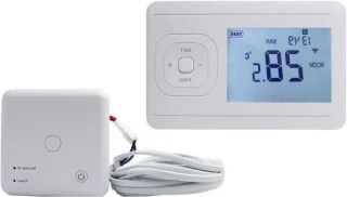 Wifi thermostaat met ontvanger