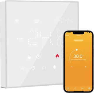 Wifi thermostaat vloerverwarming programmeerbaar