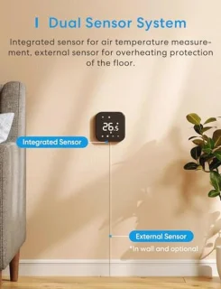 WiFi Thermostaat Vloerverwarming