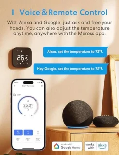 WiFi Thermostaat Vloerverwarming