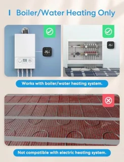 WiFi Thermostaat Vloerverwarming