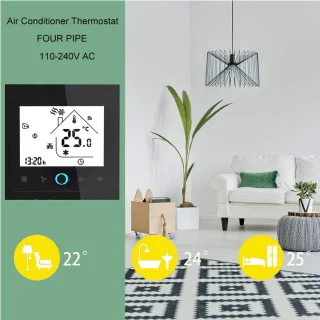 WiFi Thermostaat voor Airconditioning (4-kanaals)
