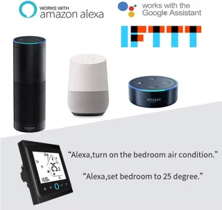 WiFi Thermostaat voor Airconditioning (4-kanaals)