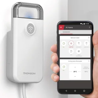 WiFi-thermostaat voor cv-ketel