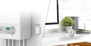 WiFi-thermostaat voor cv-ketel