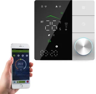 WiFi Thermostaat voor CV-ketel en Gasboiler