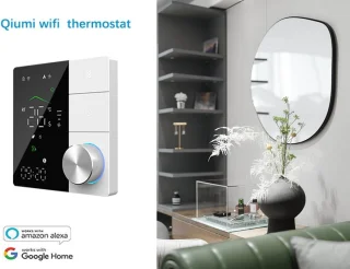 WiFi Thermostaat voor CV-ketel en Gasboiler