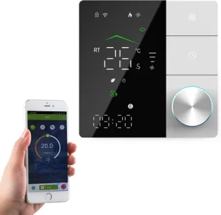 WiFi Thermostaat voor CV-ketel en Gasboiler