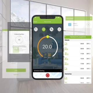 WiFi Thermostaat voor CV-ketel