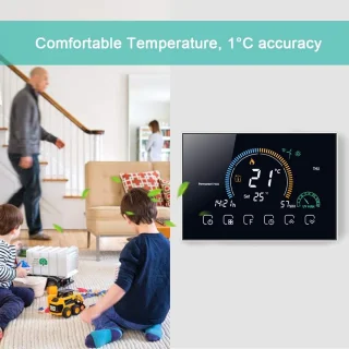 WiFi Thermostaat voor CV-ketel