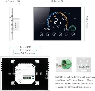 WiFi Thermostaat voor CV-ketel