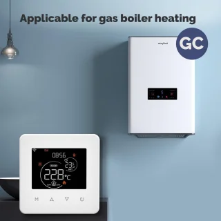 WiFi-thermostaat voor cv-ketel