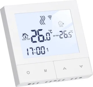 WiFi Thermostaat voor Elektrische Verwarming