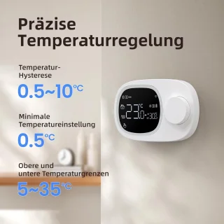 WiFi Thermostaat voor Elektrische Vloerverwarming