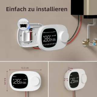 WiFi Thermostaat voor Elektrische Vloerverwarming