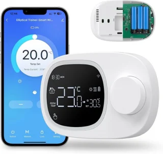 WiFi Thermostaat voor Elektrische Vloerverwarming