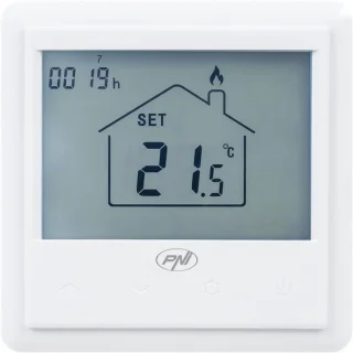 WiFi Thermostaat voor Elektrische Vloerverwarming