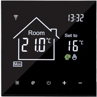 WiFi-thermostaat voor elektrische vloerverwarming