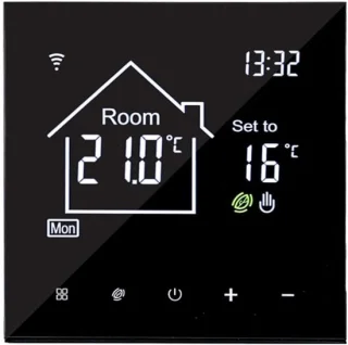 WiFi-thermostaat voor elektrische vloerverwarming