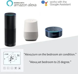 WiFi-thermostaat voor elektrische vloerverwarming