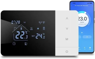 WiFi-thermostaat voor gas-CV-ketels