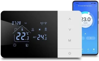 WiFi-thermostaat voor gas-CV-ketels