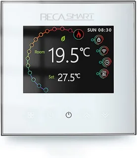 WiFi-thermostaat voor gas- en waterverwarming