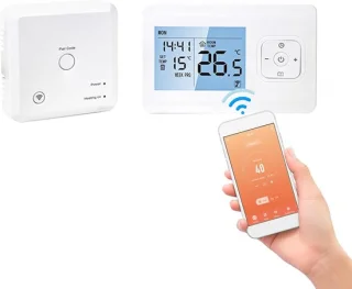 WiFi-thermostaat voor gasboiler