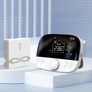 WiFi thermostaat voor gasboiler en radiatoren