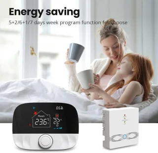 WiFi thermostaat voor gasboiler en radiatoren