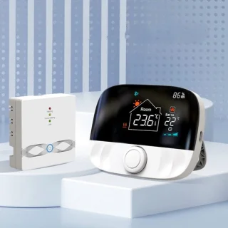 WiFi thermostaat voor gasboiler en radiatoren
